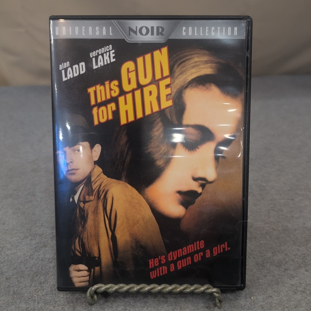 This Gun for Hire DVD Alan Ladd Veronica Lake Universal Noir Collection 25500 - Picture 1 of 2